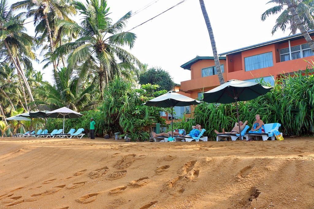 Roy Villa Beach Hotel Kalutara Eksteriør billede